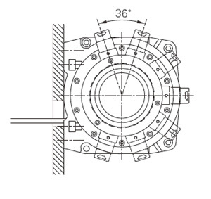 rotate clutch dv18